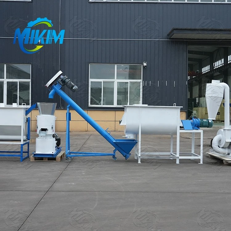Biomass Wood Pellet Making Line