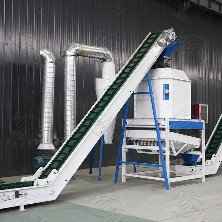 large Wood Pellet Manufacturing Line
