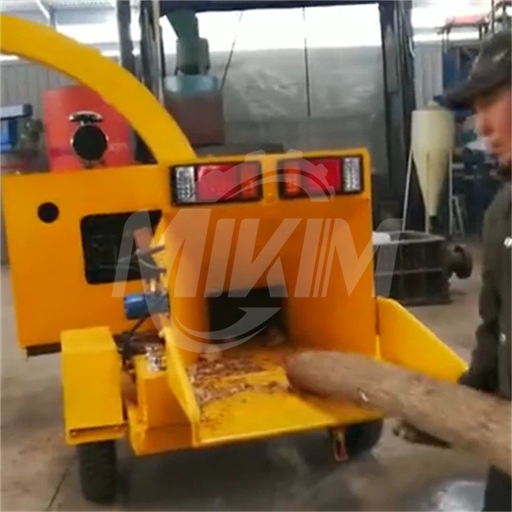 Electric Wood Shredding Equipment