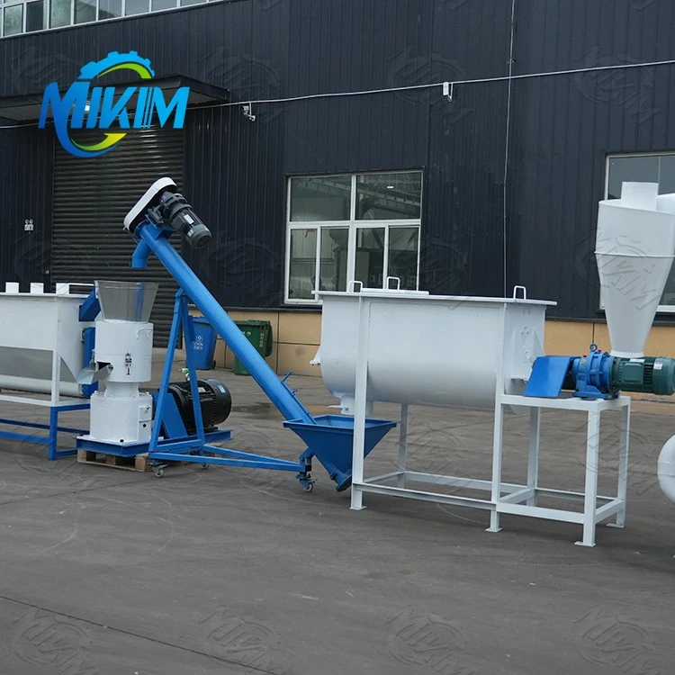 Biomass Pellet Machine Line