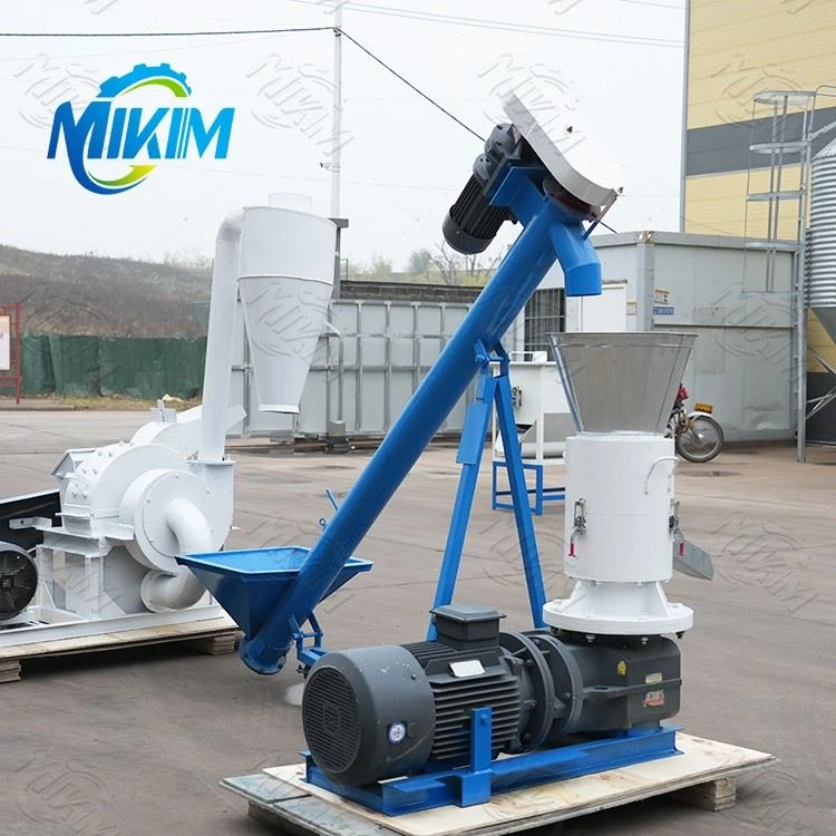 Fully Automatic Biomass Pellet Production Line
