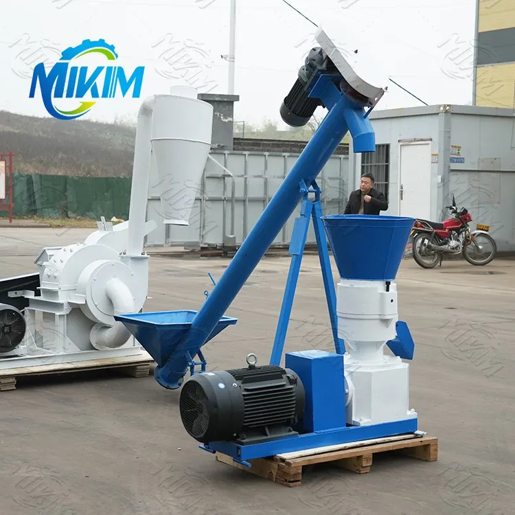 Biomass Pellet Manufacturing Line