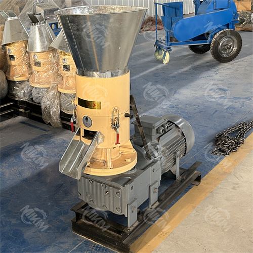 Pellet Press Wood