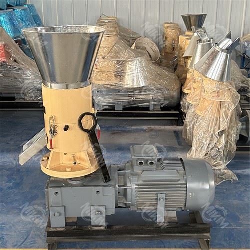 Rice Husk Fuel Pellet Machine