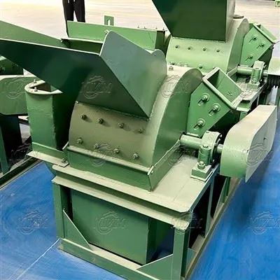 ایک چورا بنانے والی مشین پائیدار لکڑی کے فضلے کی پروسیسنگ میں سبز پیداوار کو ...